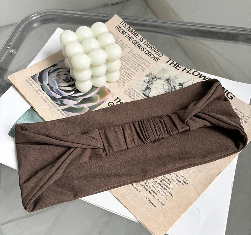 Sport bandanna hair band