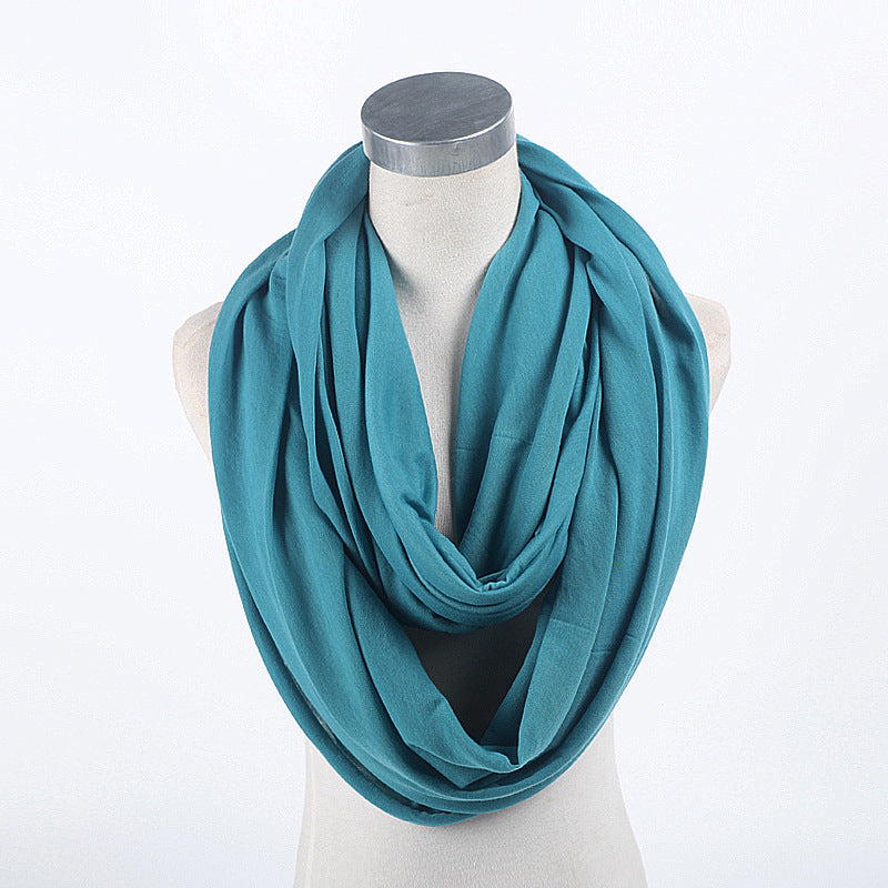 Seamless infinity scarf