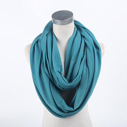 Seamless infinity scarf