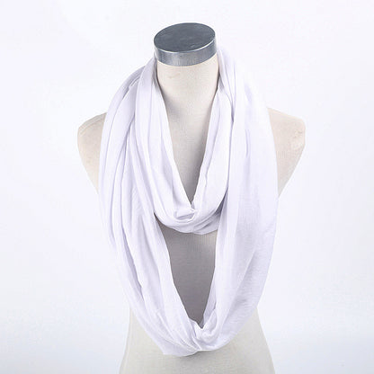 Seamless infinity scarf