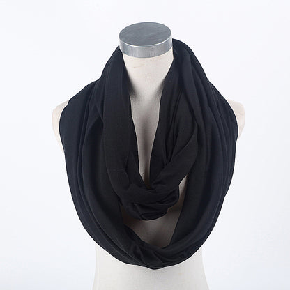 Seamless infinity scarf