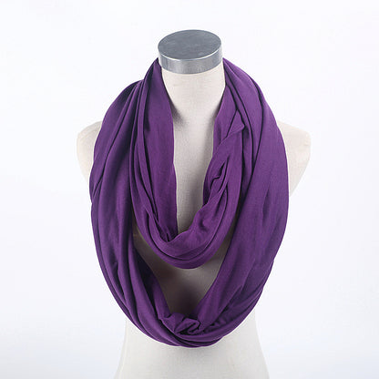 Seamless infinity scarf