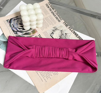 Sport bandanna hair band