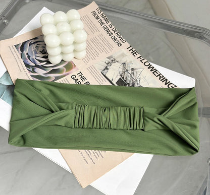 Sport bandanna hair band