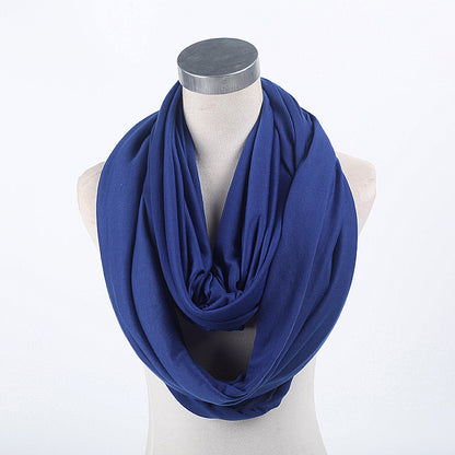 Seamless infinity scarf