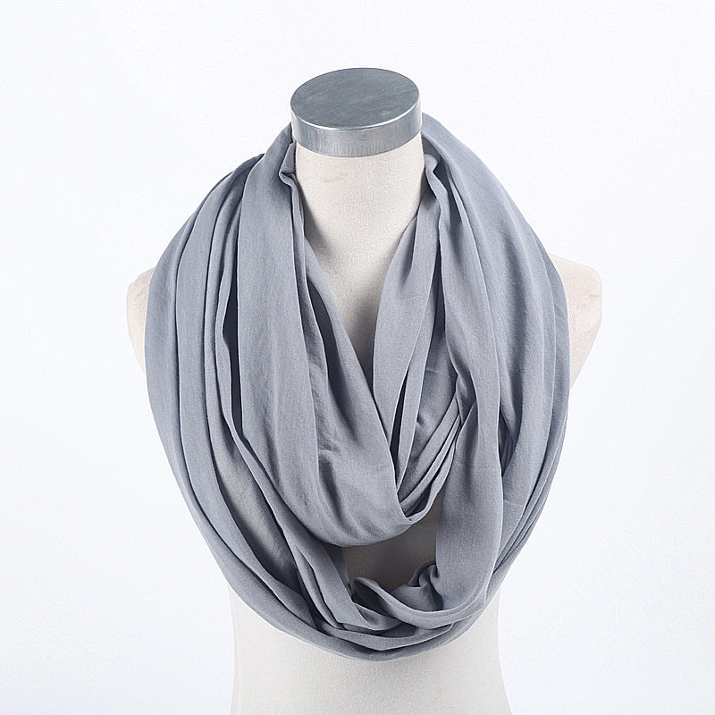 Seamless infinity scarf