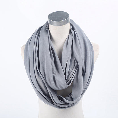 Seamless infinity scarf