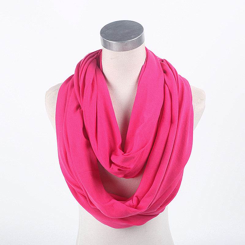 Seamless infinity scarf