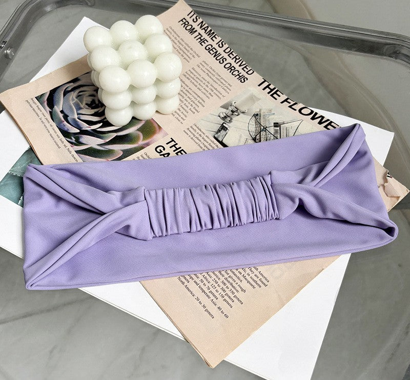 Sport bandanna hair band