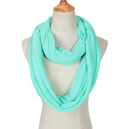 Seamless infinity scarf