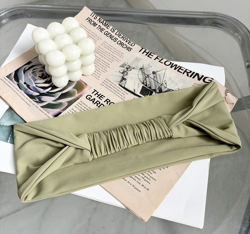 Sport bandanna hair band