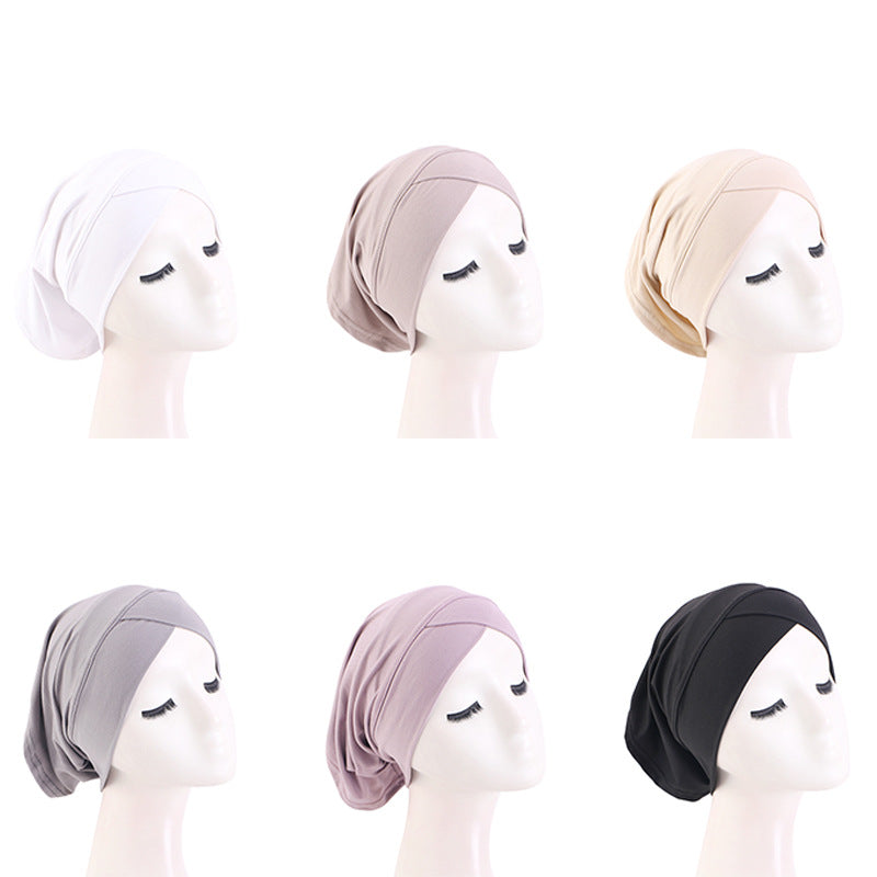 Super soft tube hair cap