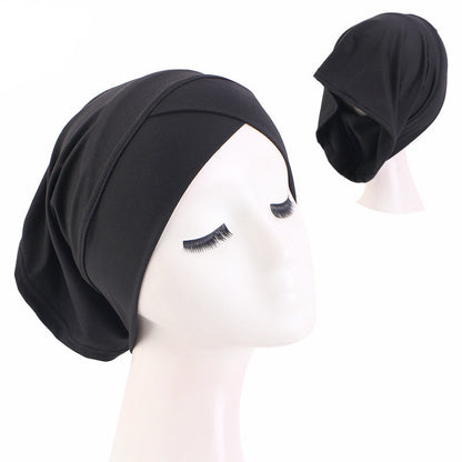 Super soft tube hair cap