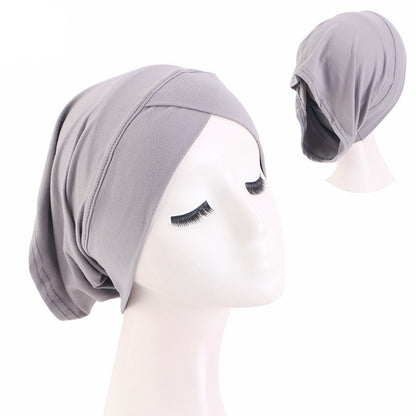 Super soft tube hair cap