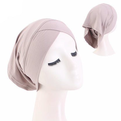 Super soft tube hair cap