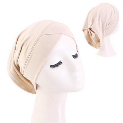 Super soft tube hair cap