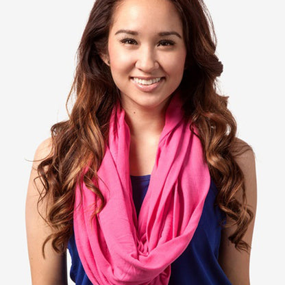 Seamless infinity scarf