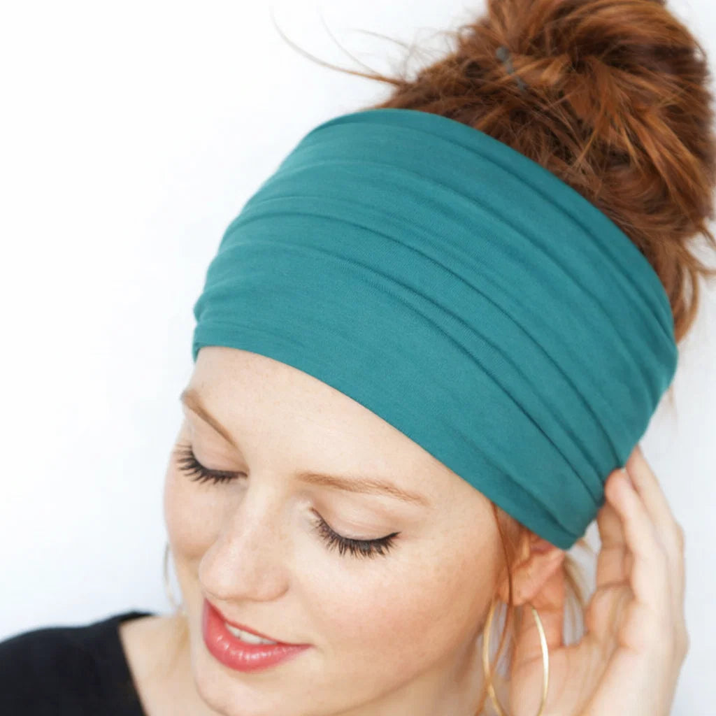 Multi-purpose seamless head wrap