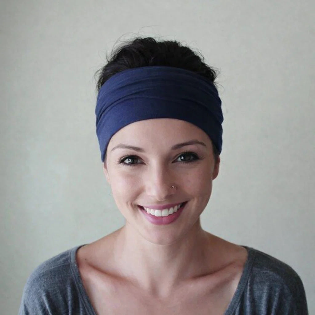 Multi-purpose seamless head wrap