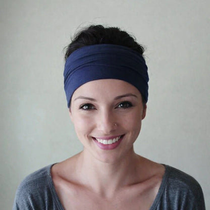 Multi-purpose seamless head wrap