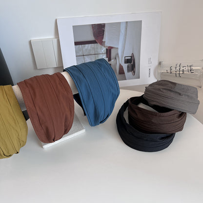 Light weight wide headband
