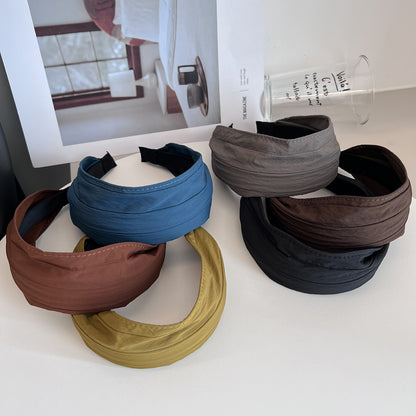 Light weight wide headband