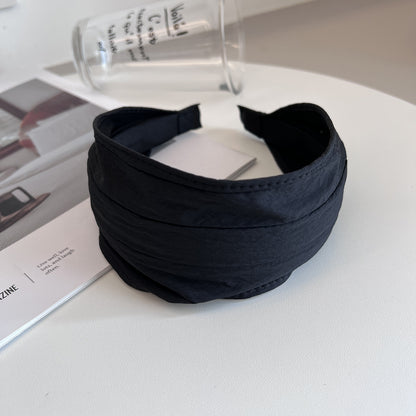 Light weight wide headband