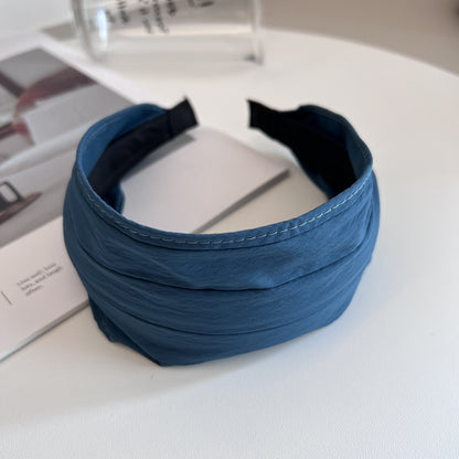 Light weight wide headband