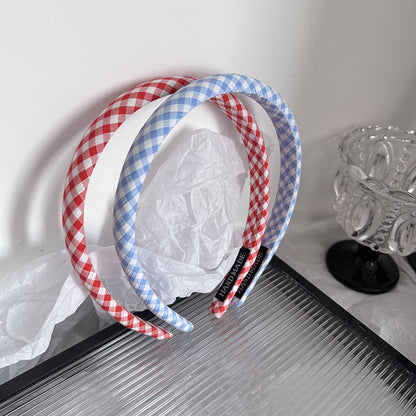 1.5cm Gingham headband