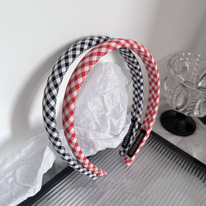 1.5cm Gingham headband