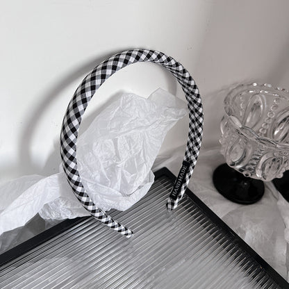 1.5cm Gingham headband