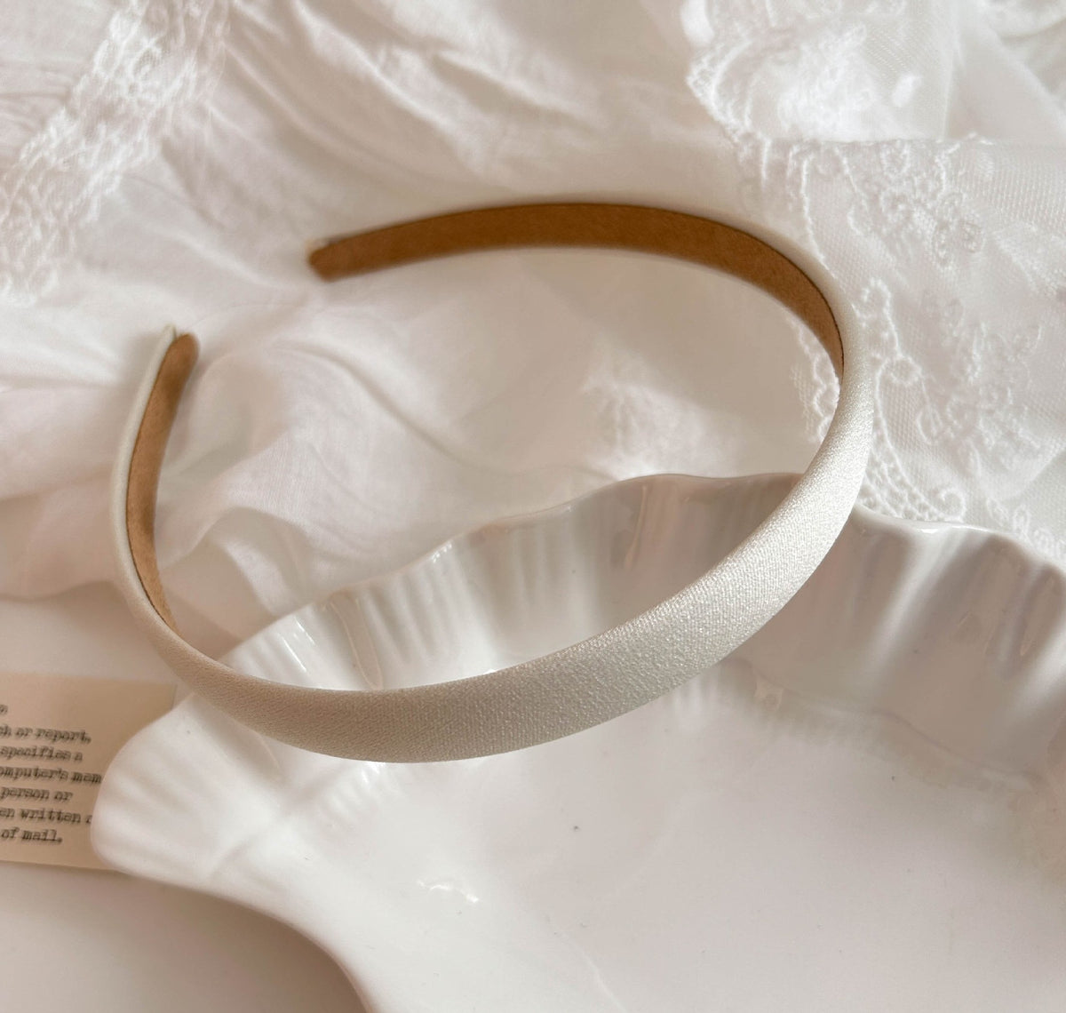1.5cm wide pastel headband