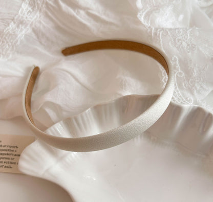 1.5cm wide pastel headband