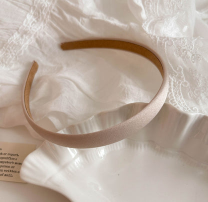 1.5cm wide pastel headband