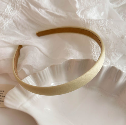 1.5cm wide pastel headband