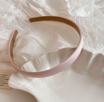 1.5cm wide pastel headband