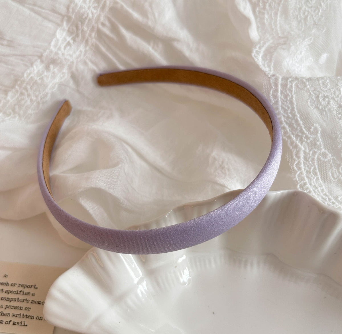 1.5cm wide pastel headband