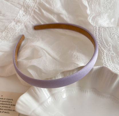 1.5cm wide pastel headband