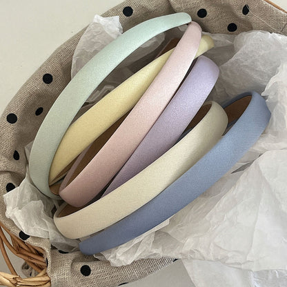 1.5cm wide pastel headband