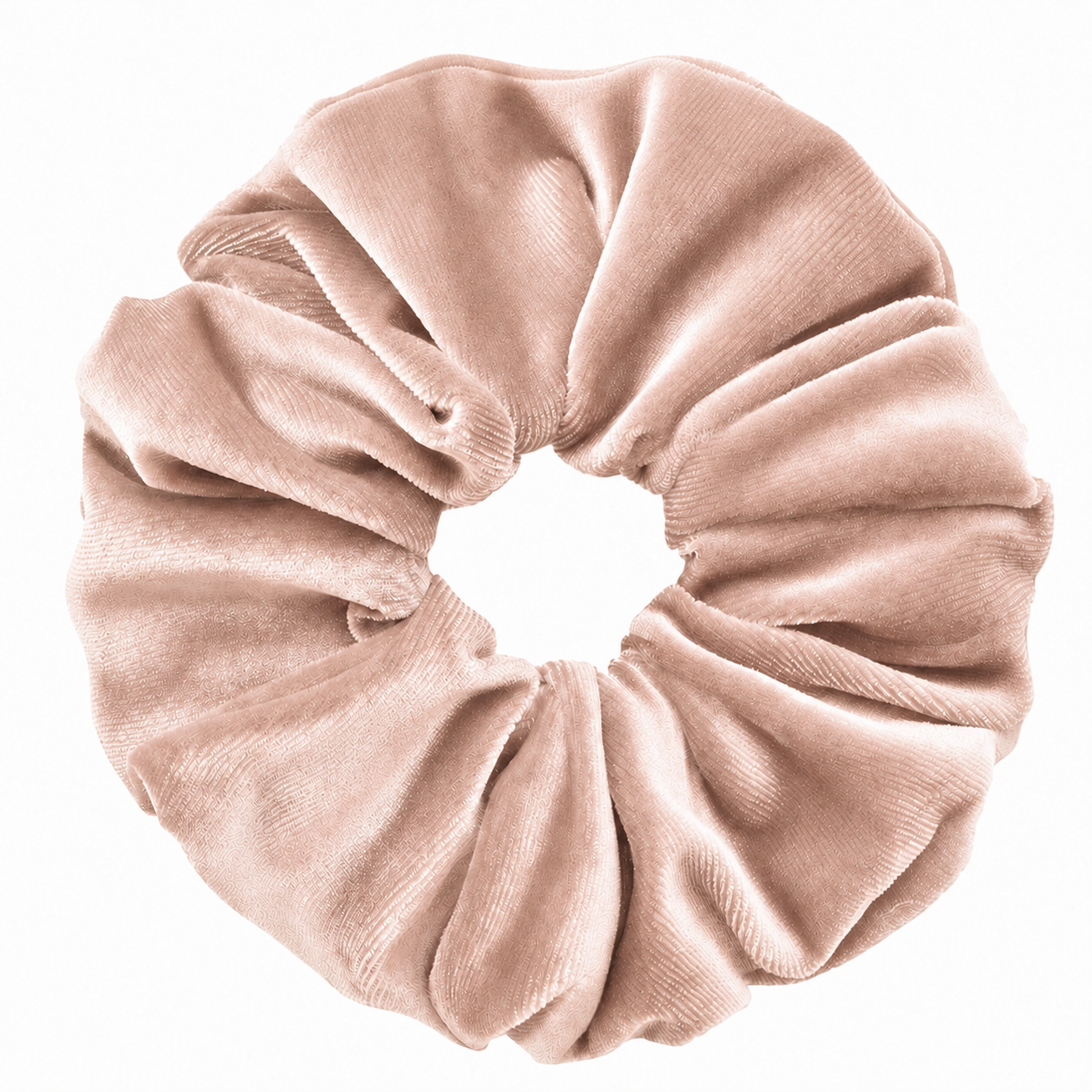 Large velvet scrunchies