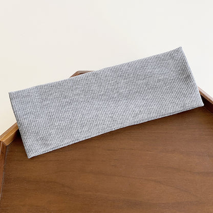 Ribbed stretchy loop headband