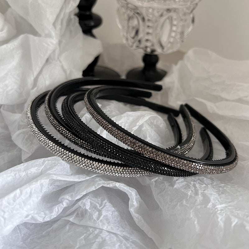Bling-bling rhinestone slim headband
