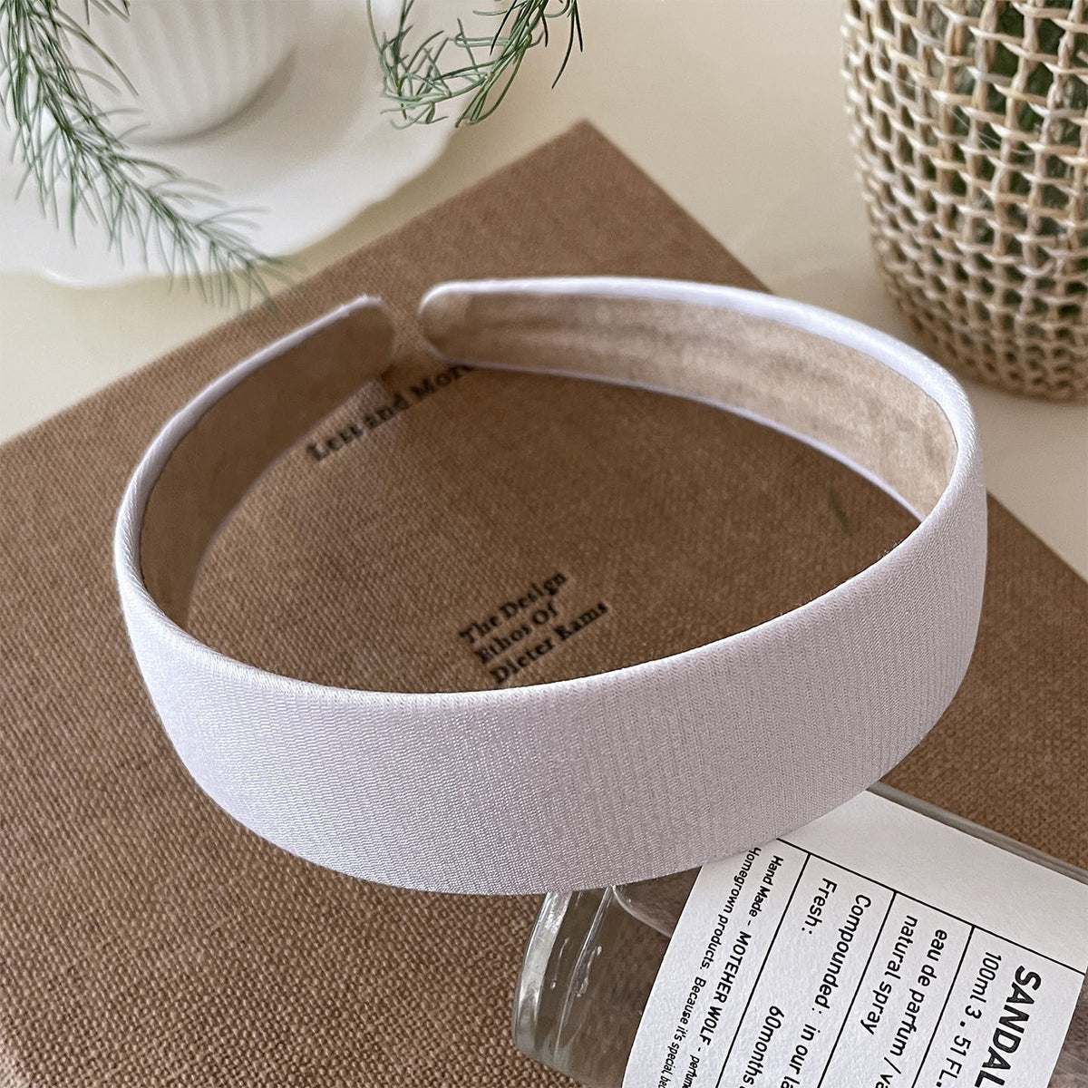 3cm wide corrugated headband