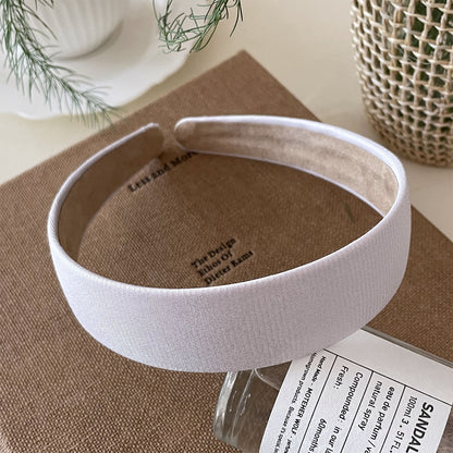 3cm wide corrugated headband