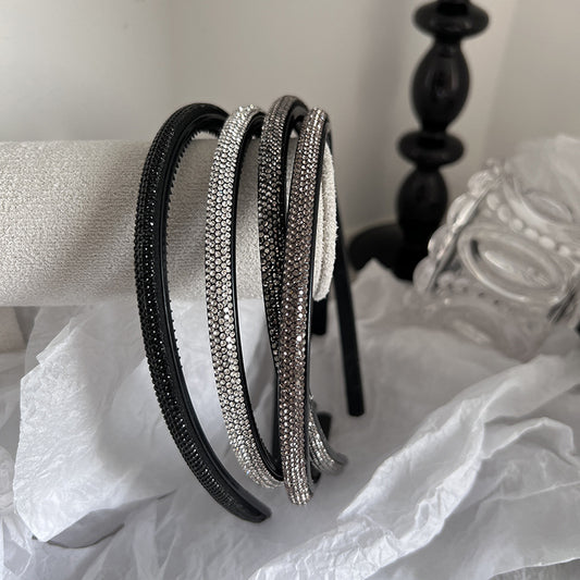 Bling-bling rhinestone slim headband