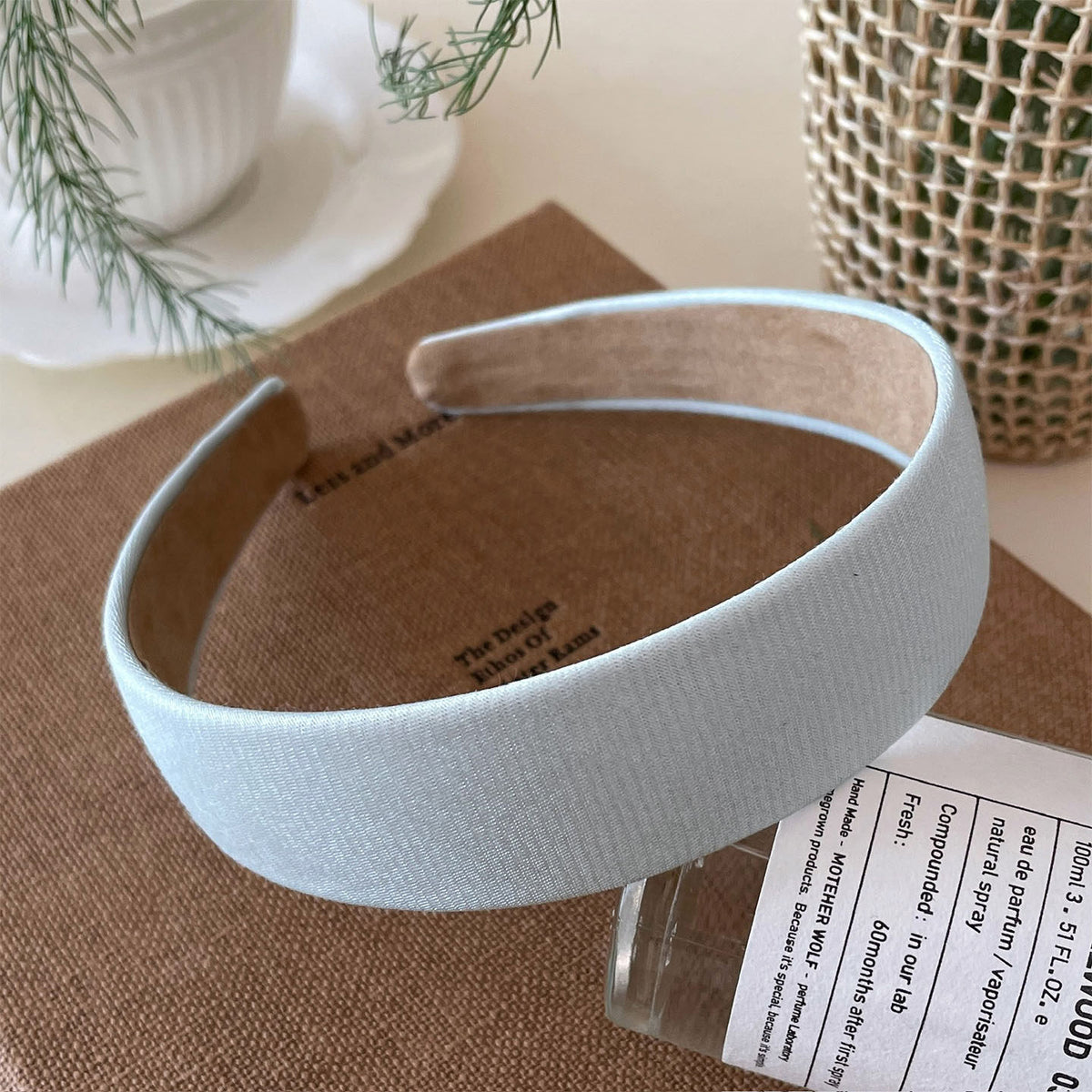 3cm wide corrugated headband