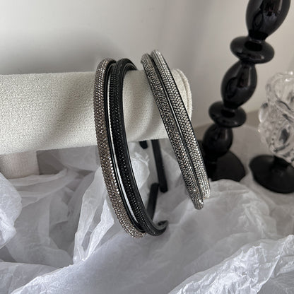 Bling-bling rhinestone slim headband