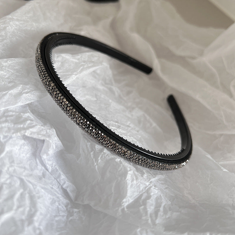 Bling-bling rhinestone slim headband