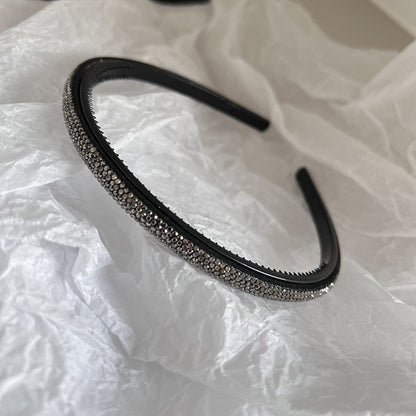Bling-bling rhinestone slim headband