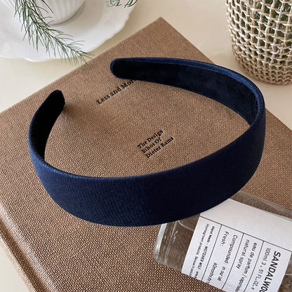 3cm wide corrugated headband
